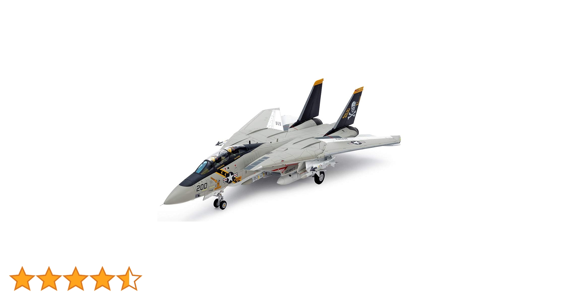 F-14 Tomcat タミヤ製 1/48【ジャンク品扱い】 1/48スケールで揃ったF-14トムキャット 可変翼を備えた世界最強
